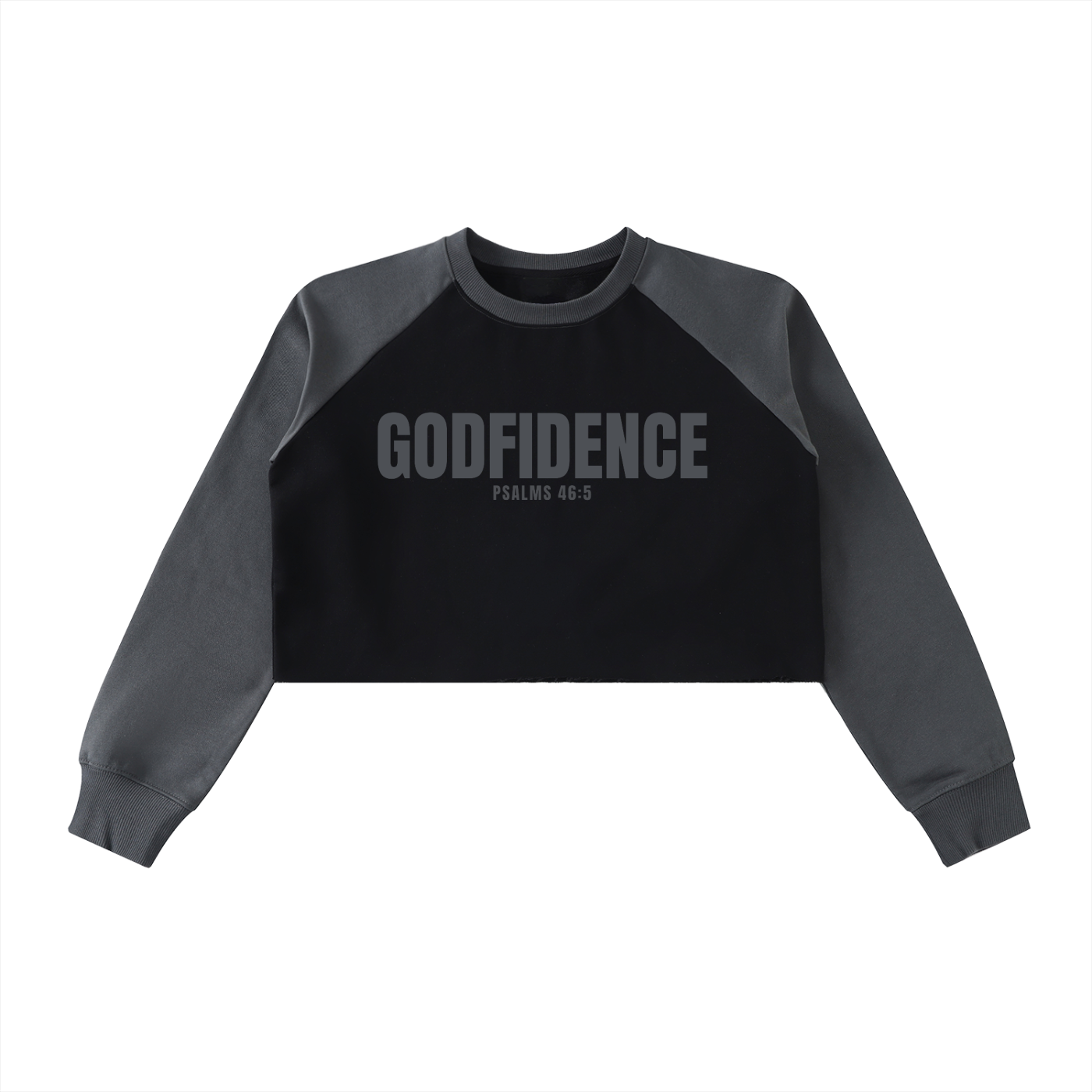 Godfidence Sweatshirt - Black
