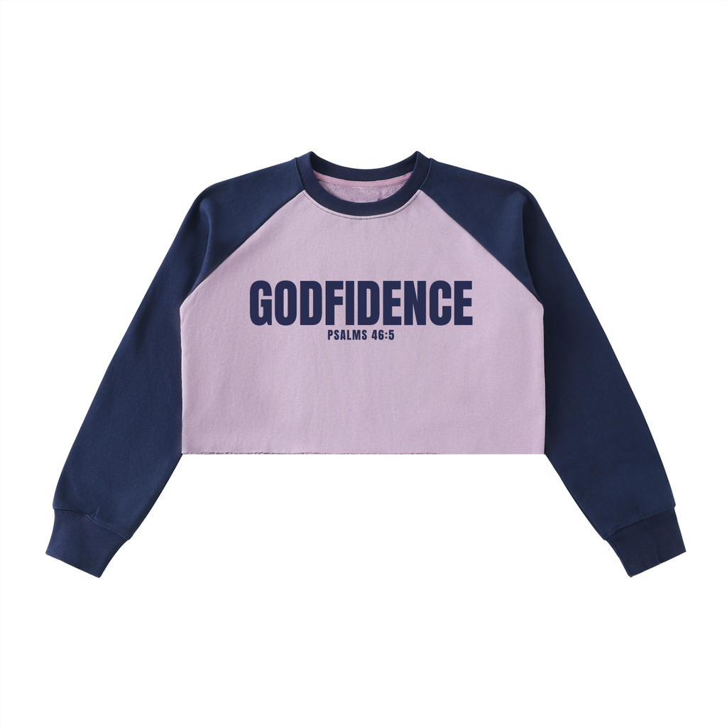 Godfidence Sweatshirt - Purple
