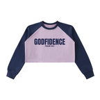 Godfidence Sweatshirt - Purple