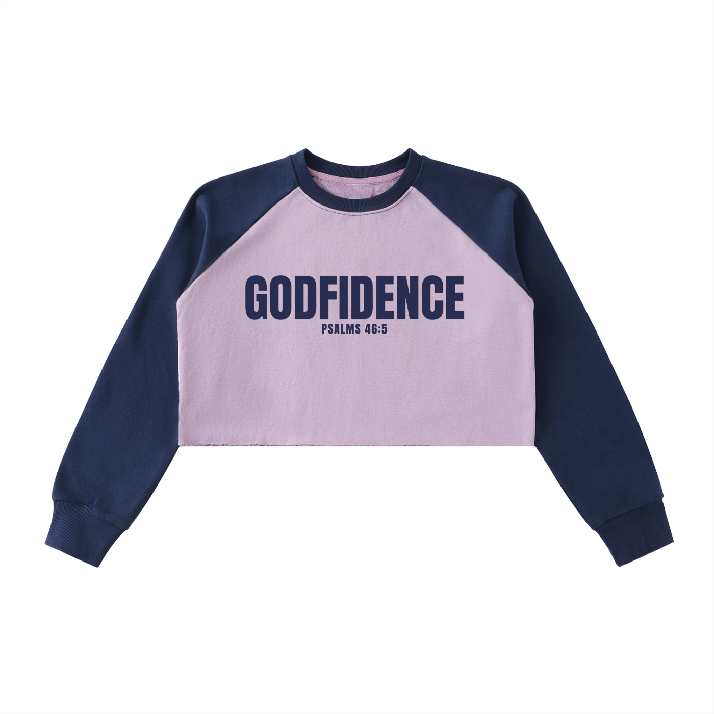 Godfidence Sweatshirt - Purple
