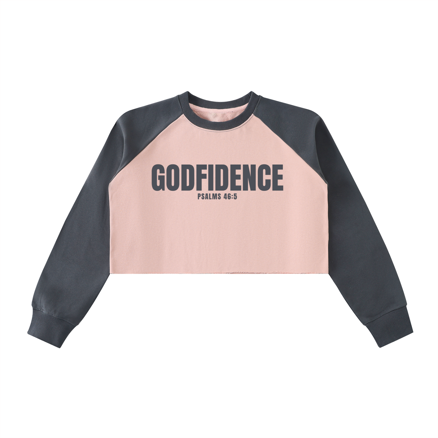 Godfidence Sweatshirt Pink