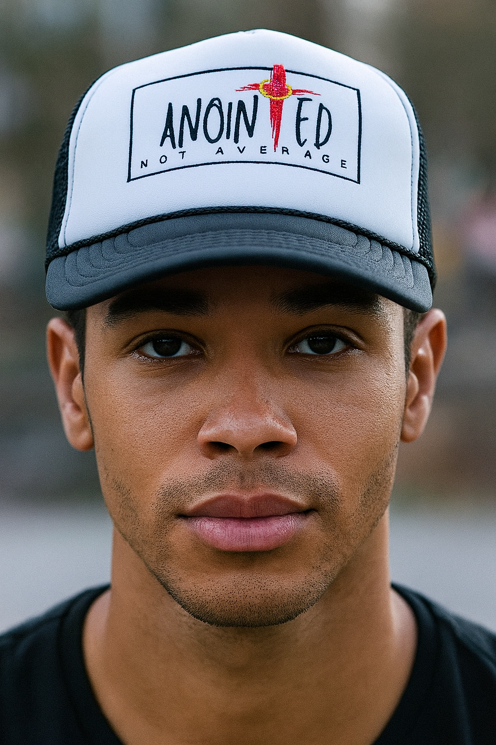 Anointed Not Average LOGO Trucker Cap