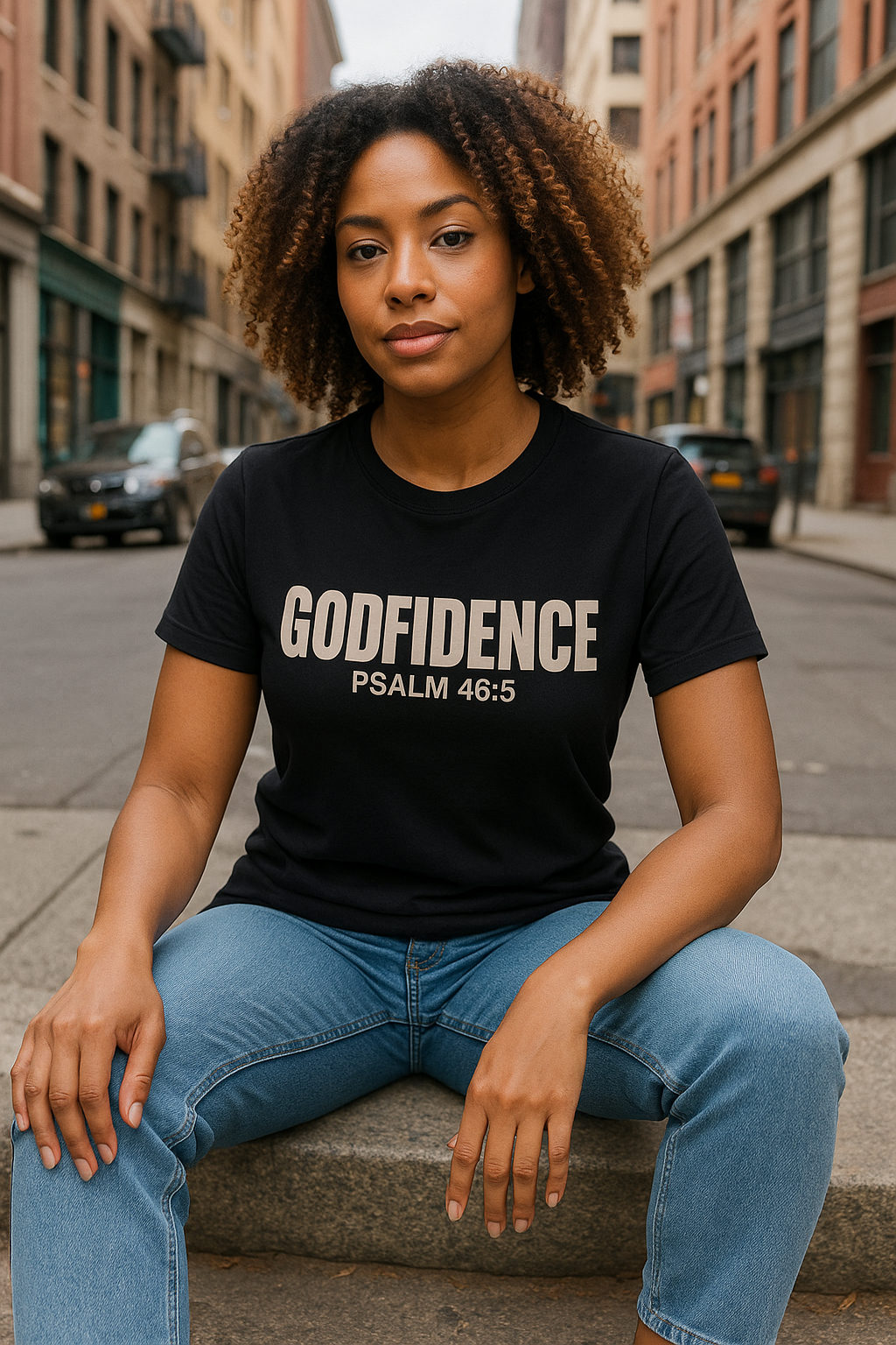 GODFIDENCE T-shirt
