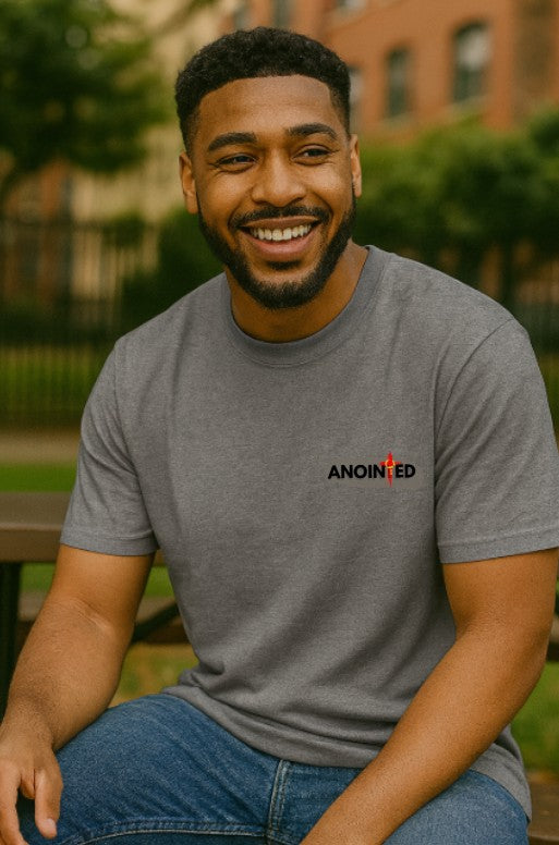 Ana Top Premium Black Logo Tee
