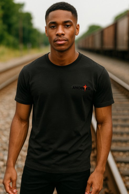 Anointed Black LOGO Premium Tee
