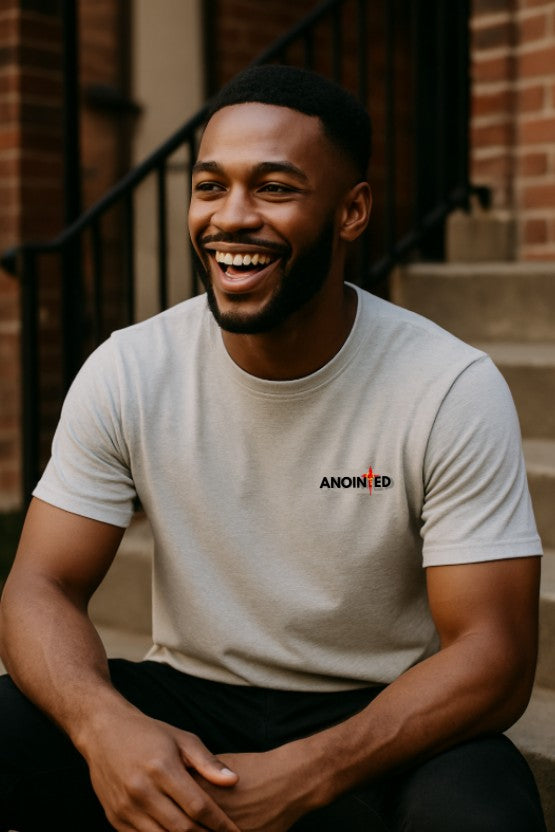 Anointed Black LOGO Premium Tee