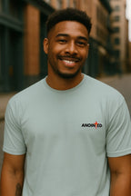 Ana Top Premium Black Logo Tee