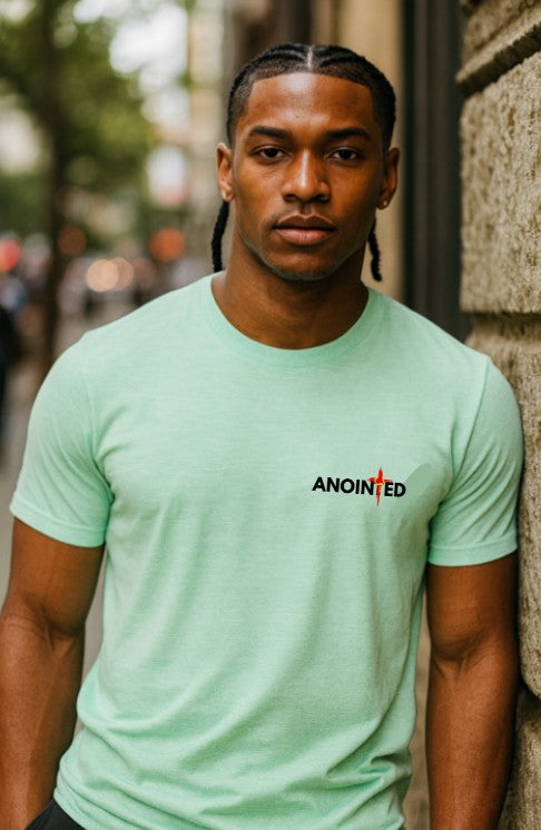 Anointed Black LOGO Premium Tee