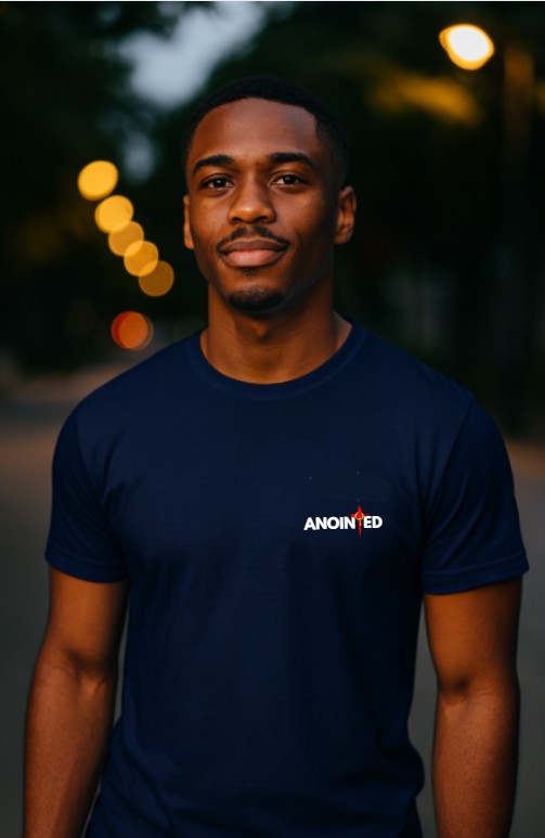Anointed White LOGO Premium Tee