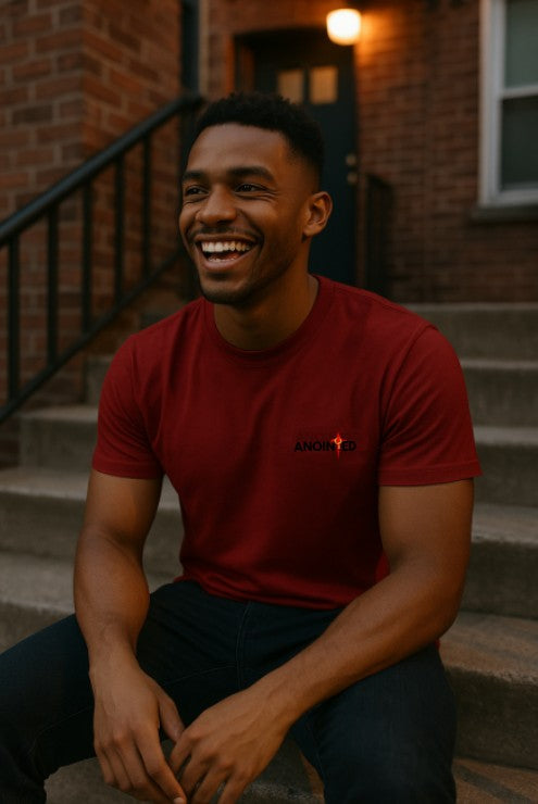 Ana Top Premium Black Logo Tee