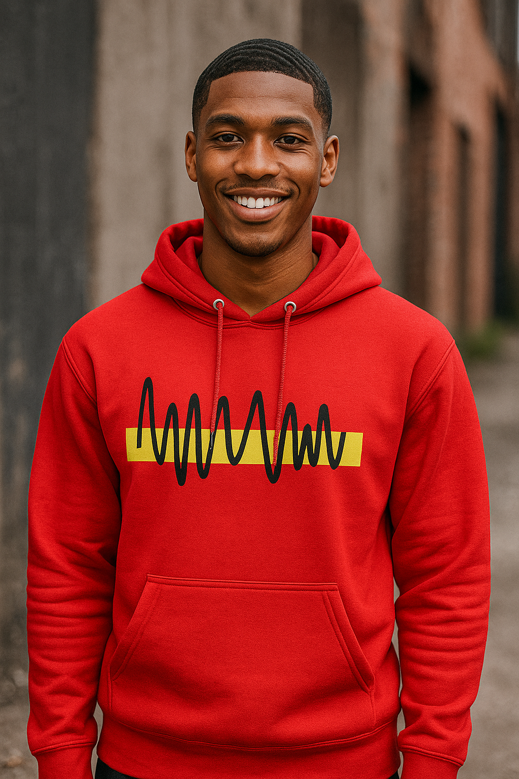 Mens' Joyful Noise Hoodie