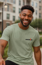 Anointed Black LOGO Premium Tee