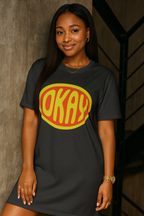 OKAY T-shirt dress
