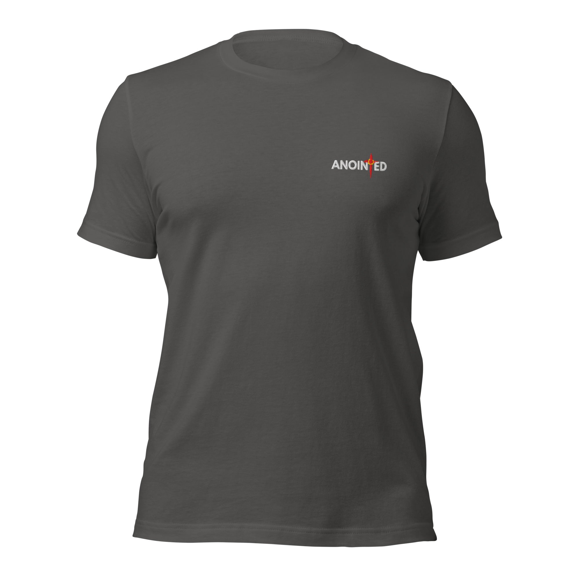 Anointed White LOGO Premium Tee