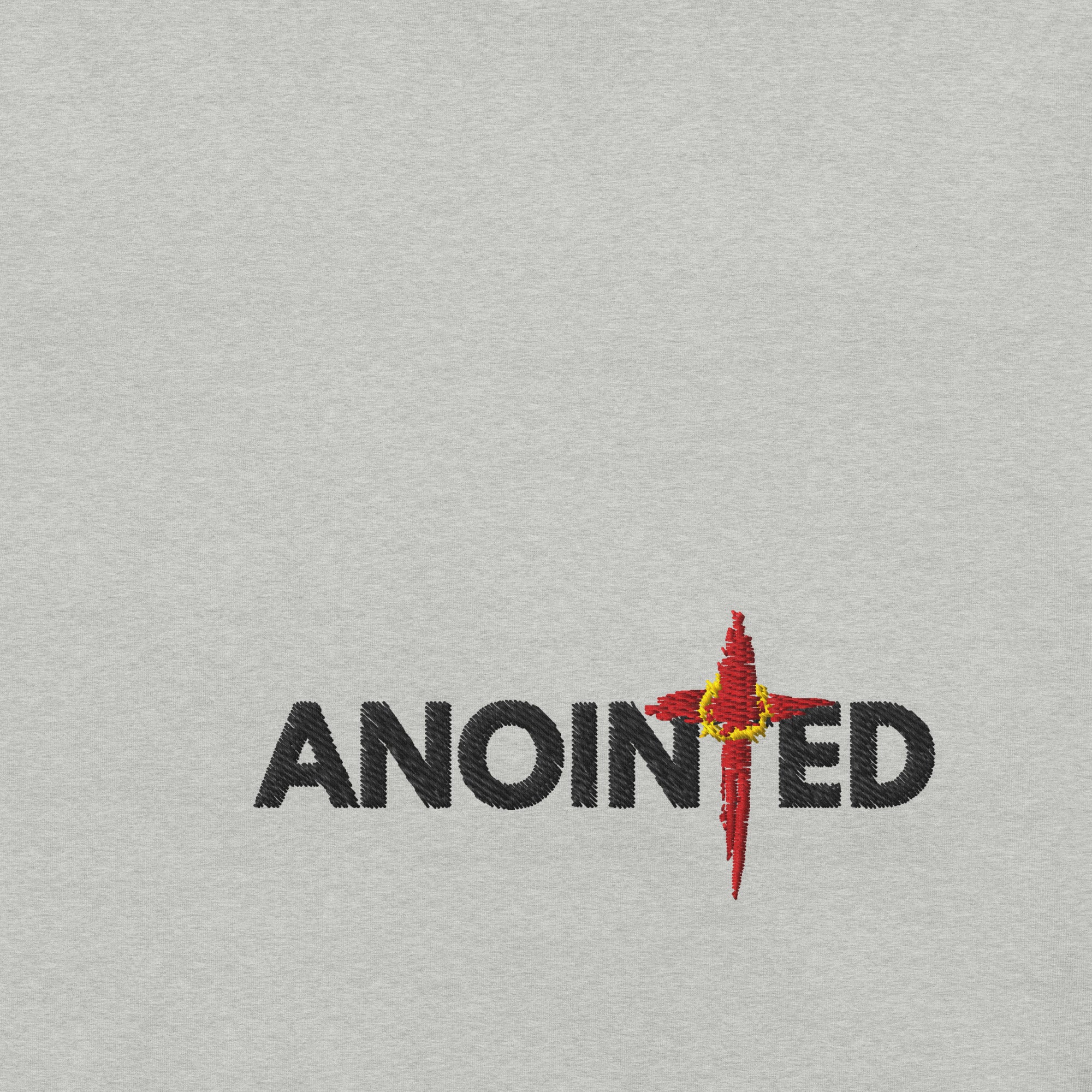 Anointed Black LOGO Premium Tee