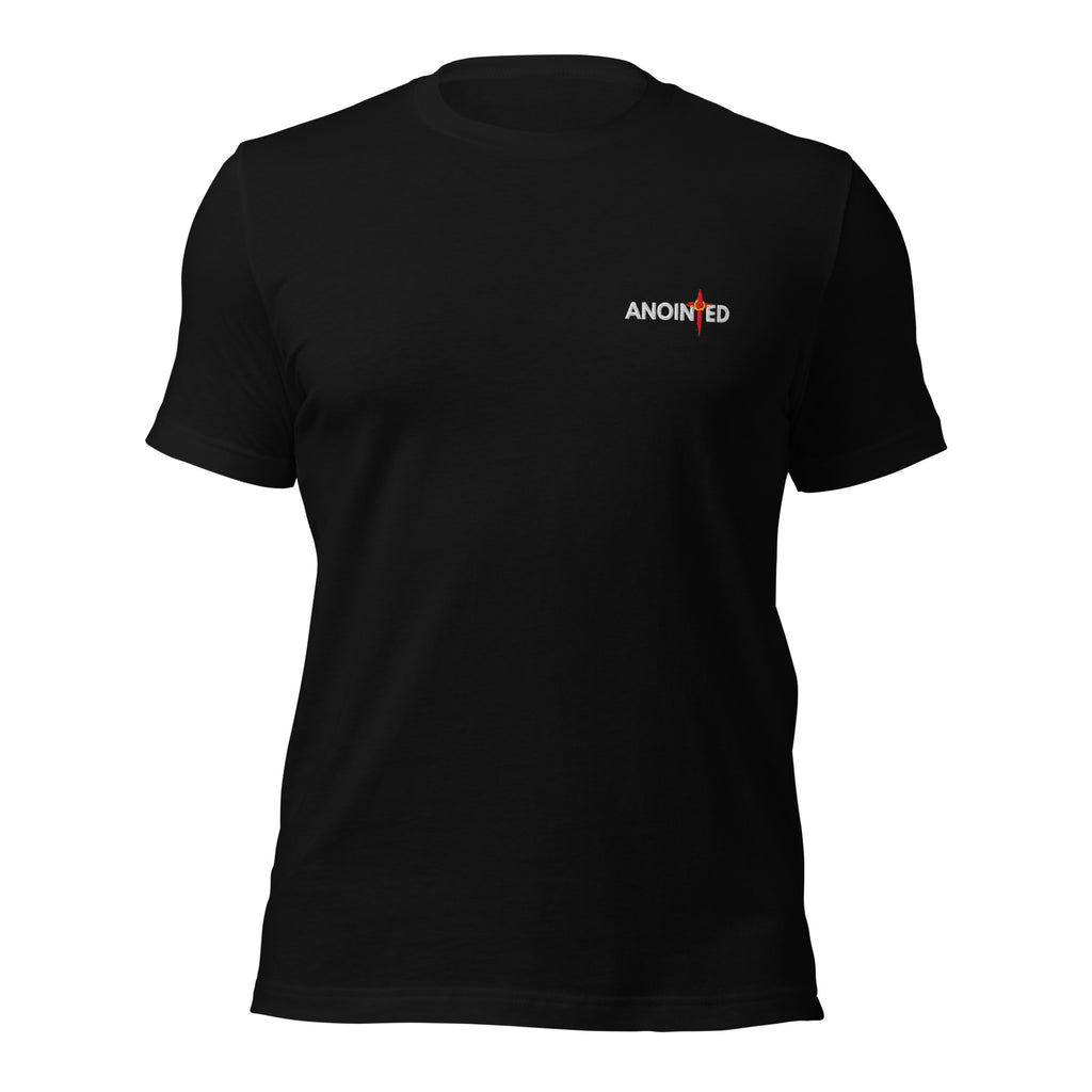 Anointed White LOGO Premium Tee