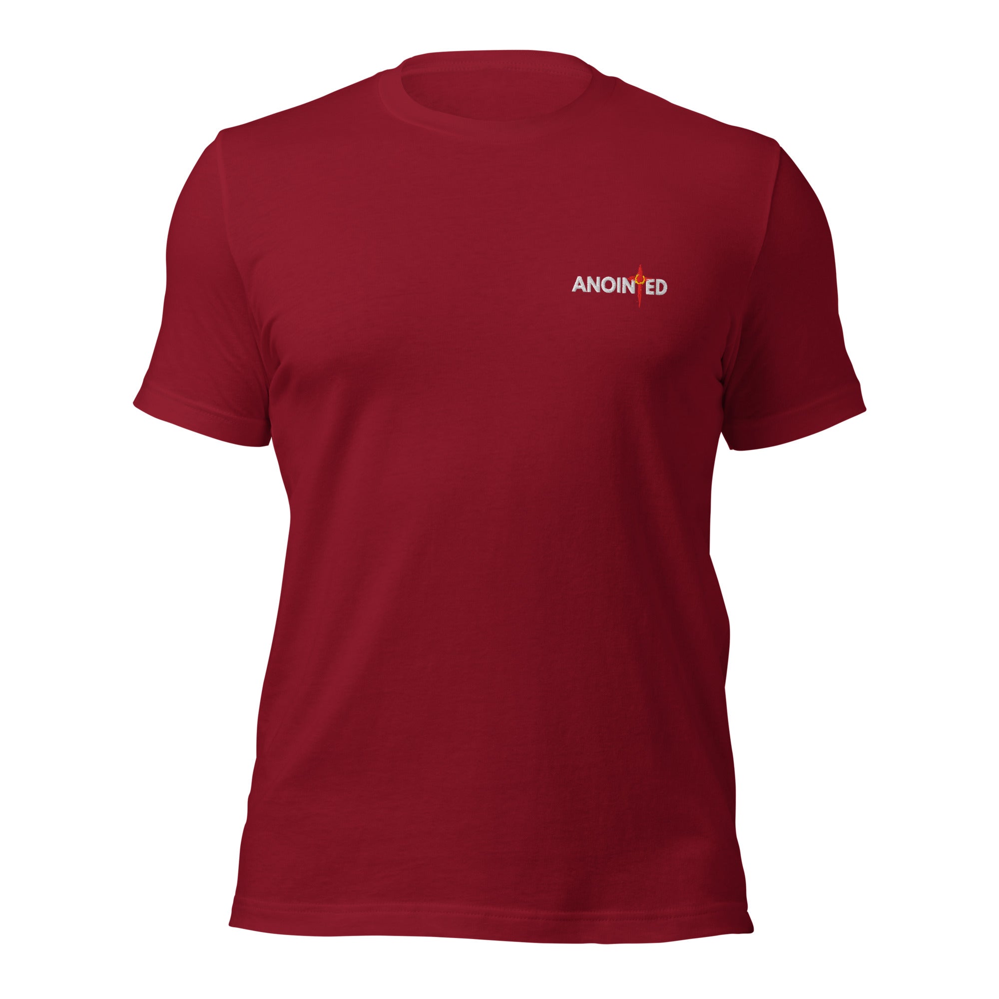 Anointed White LOGO Premium Tee
