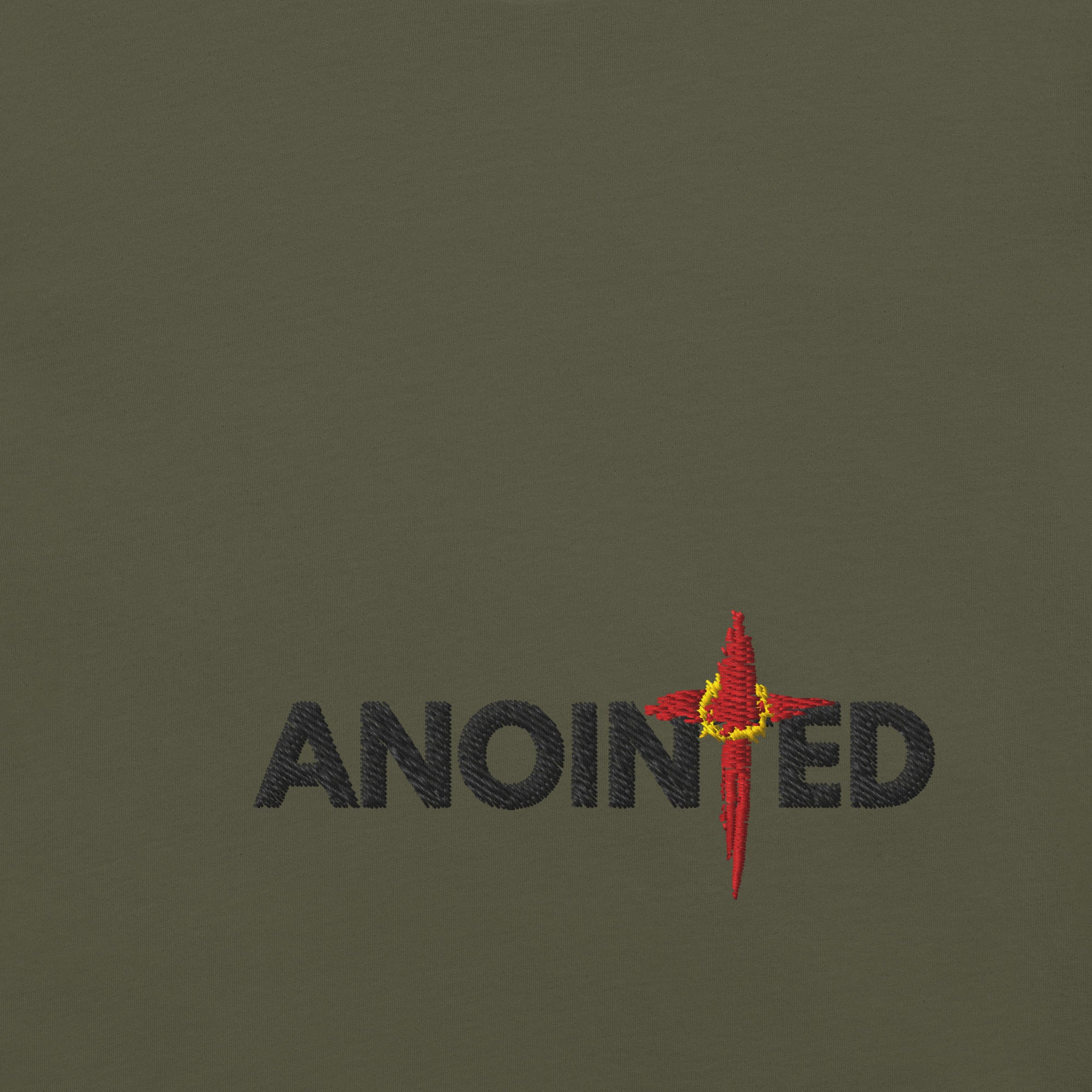 Anointed Black LOGO Premium Tee