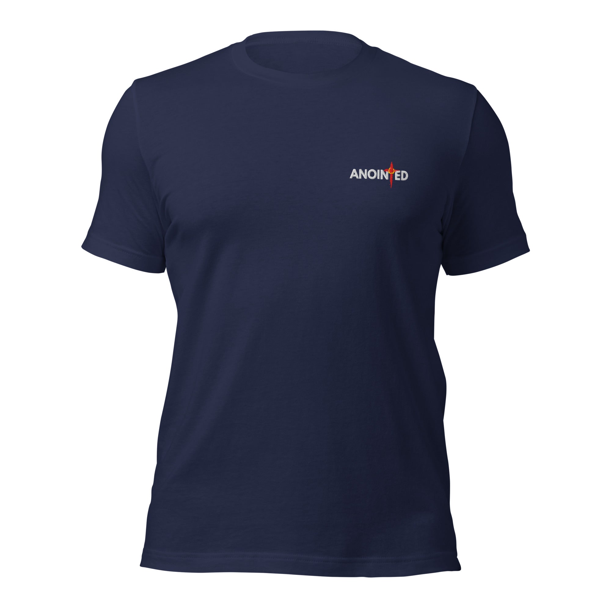 Anointed White LOGO Premium Tee