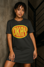 OKAY T-shirt dress