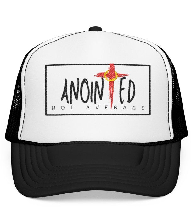 Anointed Not Average LOGO Trucker Cap