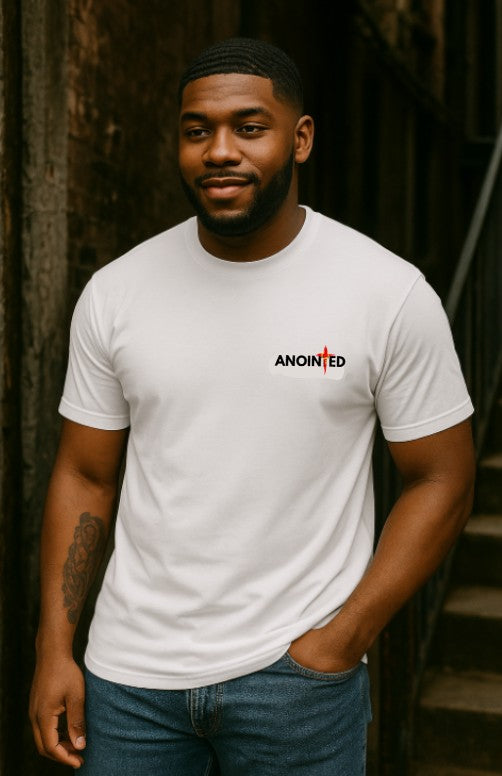 Anointed Black LOGO Premium Tee